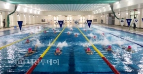 서산시 체육 꿈나무 동계훈련구슬땀