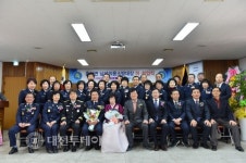 부여소방서, 홍산면남성의용소방대장 이‧취임식