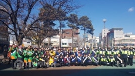 아산시, '제263차 안전점검의 날' 캠페인 전개