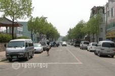 금산군, 사통오달 도시계획도로 개설 박차