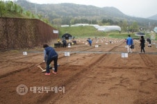 대전농업기술센터 행복농장(도시텃밭) 분양