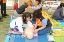 아산소방서, 신창면 여성의용소방대원 모집