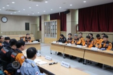 서산소방서, 유관기관 합동 도상훈련 실시