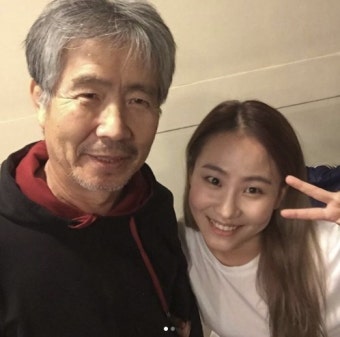 조현아, 최백호와 무슨 인연이?...아버지와 딸 같은 분위기 자아내