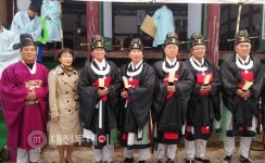 아산향교, 춘계 석전대전 봉행