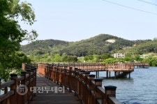 논산 탑정호, 머물고 싶은 관광지 채비 본격