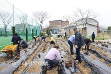 한국폴리텍대학 바이오캠퍼스, 식목일 맞아 나무심기 행사 실시