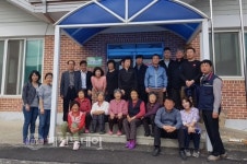 아산시 공원녹지과, 송악 수곡1리와 자매결연
