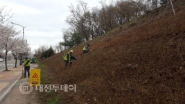 아산 배방 신도시, 아늑한 공원으로 바꿔