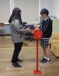보령 주산산업고 방송부넌 혼자가 아니야! 생일맞이 정 나누기 행사