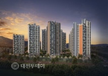 ㈜삼호, e편한세상 대전법동 27일 주택전시관 오픈