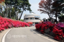 가자! 반짝반짝 별과 화사한 봄꽃이 어우러진 칠갑산 천문대 스타파크로