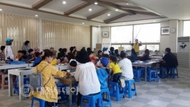 아산시 드림스타트, 자녀와 함께하는 목장체험 실시