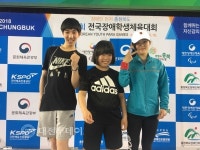 천안인애학교 제12회 전국장애학생체육대회에서 총 5개의 메달 획득