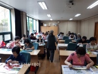 서산문화원, 어르신문화프로그램(한지랑) 개강