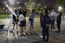 대전교육과학연구원, 별 볼일 있는 밤 실시