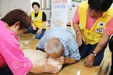 가장 위급한 순간, 내 이웃의 생명을 지킵니다!
