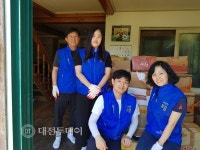 대전보훈청 봉사회 ｢심청(心聽)이｣ 책 기증․정리 봉사 실시