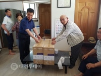 대덕구 석봉동, 혹서기 대비 경로당 안전점검