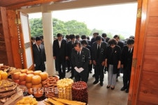 예산군, 제63회 현충일 추념식 개최