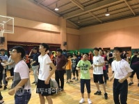 예산중학교, 아산성심학교 통합 특수체육 프로그램 운영