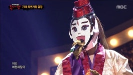복면가왕 동방불패 손승연 혜야, 판정단 전원 기립하게 만든 강렬한 무대…카이 황홀한 공포
