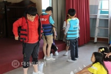 오천초, 찾아가는 물놀이 안전교실 운영