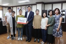 서대전우체국, 복지사각지대 해소에 앞장서다