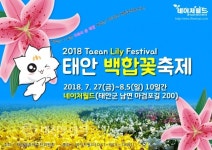 여름, 백합꽃의 향연 태안으로 오세요!