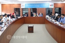 한국수자원공사, 요르단 수자원 개발 및 관리 연수 실시