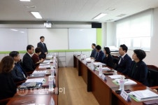 세종시의회 교육위원회, 아름고등학교 현장 방문 실시