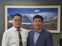 동구의회 강정규 도시건설위원장, 본사내방