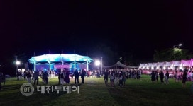 예산군, '내포보부상촌 밤마실 문화저잣거리' 성황 …문화가 있는 잔디밭 나들이