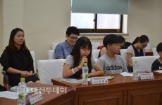 보령교육지원청, 초등학교 학생 대표-교육장 원탁토론회 개최