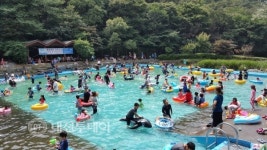 성주산 자연휴양림에서 삼림욕과 물놀이를 한번에!