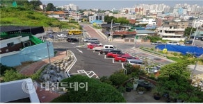 대사동 제2,3호 공영주차장 조성 완료