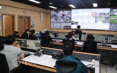 당진 CCTV통합관제센터, 시민 건강 파수꾼 되다