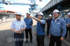 동서발전(주)당진화력, 하계 전력피크 대비 경영진 현장점검