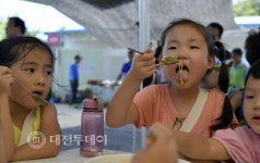 논산 강경, 14일 제6회 콩밭열무축제 개최