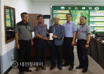 운곡면 청년회, 청양군 지역사회보장 협의체에 성금 기탁