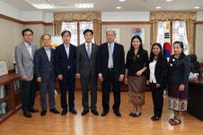 국립 한밭대, 라오스 수파누봉대학과 교류 추진