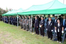 서천군, 제68회 반공오열사 추모제 개최
