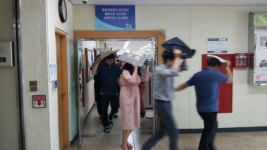 보령교육지원청, 차분하게! 신속하게! 안전지대로 대피하자!