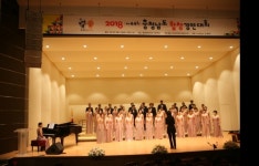 보령시립합창단, 제44회 충청남도 합창경연대회 대상 수상