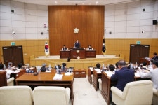 제245회 서구의회 제1차 정례회 폐회