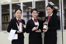 논산여자상업고, 제8회 전국상업경진대회 취업설계포트폴리오 은상