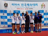 예산여고 조정부, 제99회 전국체전 금 2, 은 1 획득