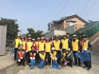 보령시, 대천2동 노인회, 쾌적한 가을 도심한경 조성