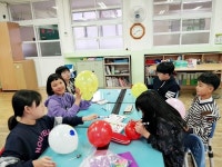 예산교육지원청 Wee센터 웅산초 집단 프로그램 운영