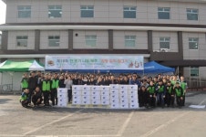 市장애인복지관, 한포기 나눔 배추 행복 김치 만들기 행사 성황리 진행